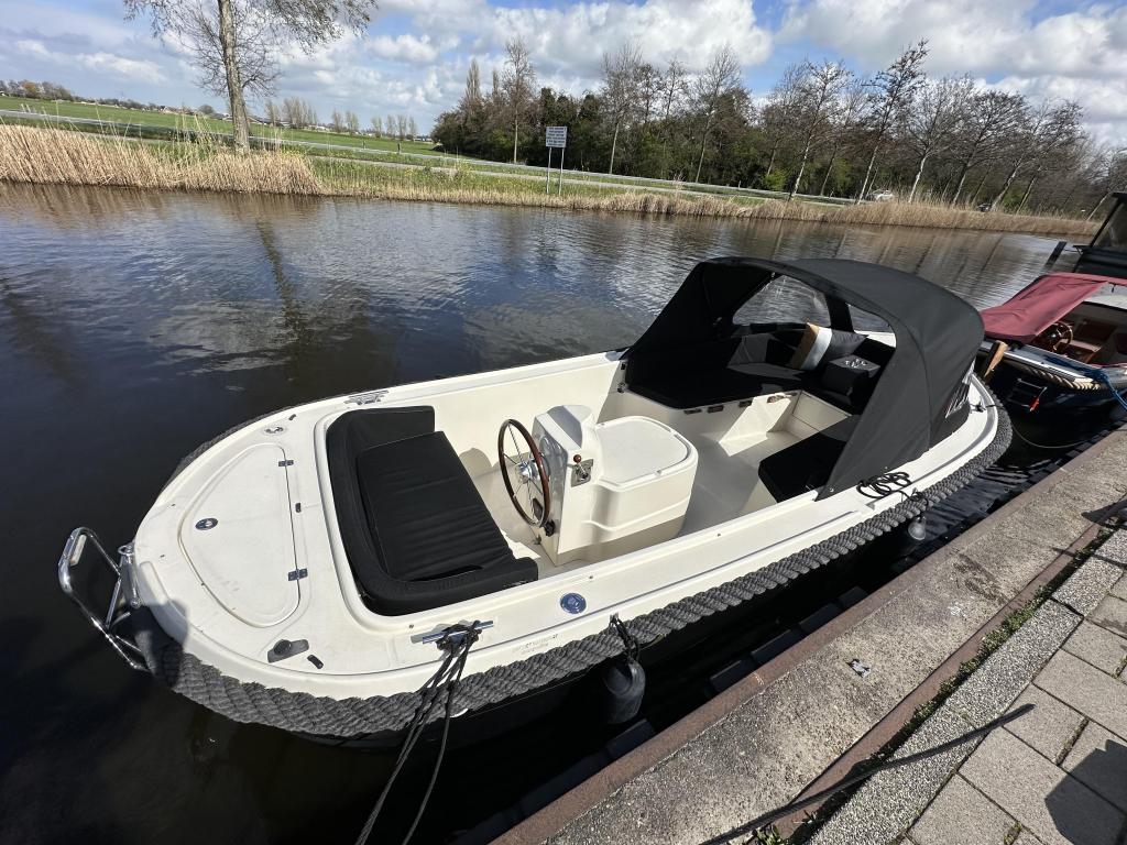 Wiedesloep 560 met 13pk vetus 2e paasdag geopend, 10 tot 30 pk, Gebruikt, Binnenboordmotor, Diesel
