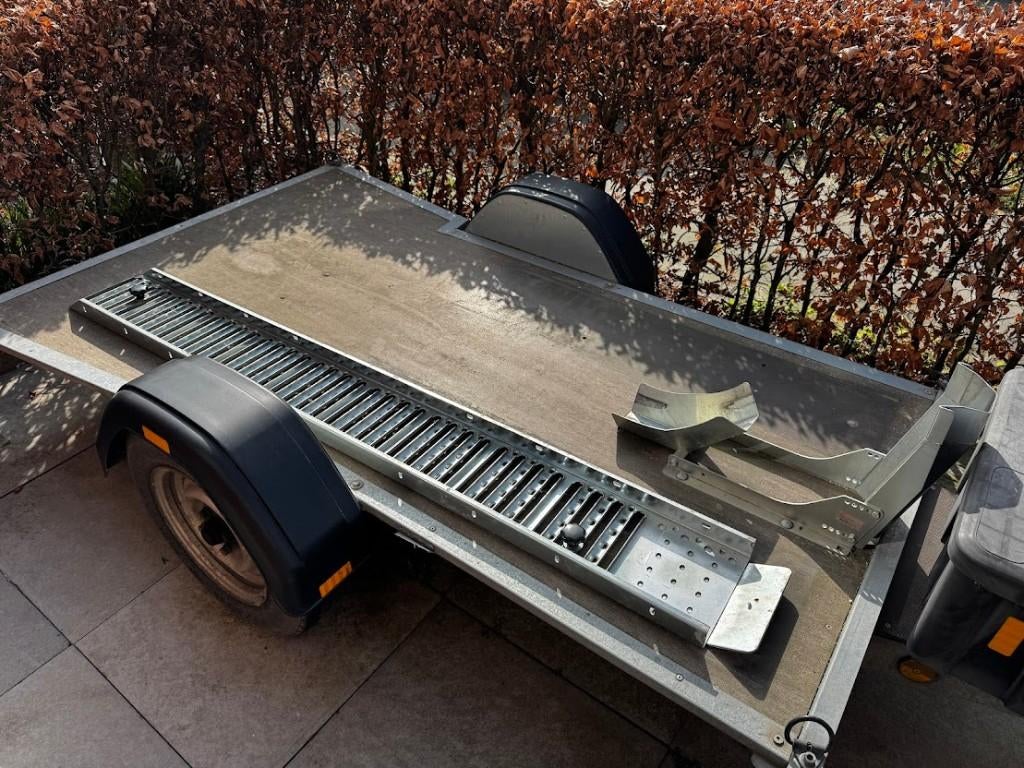 Topconditie Motortrailer (Geremd & AL-KO Onderstel), Auto diversen, Aanhangers en Bagagewagens, Ophalen, Gebruikt