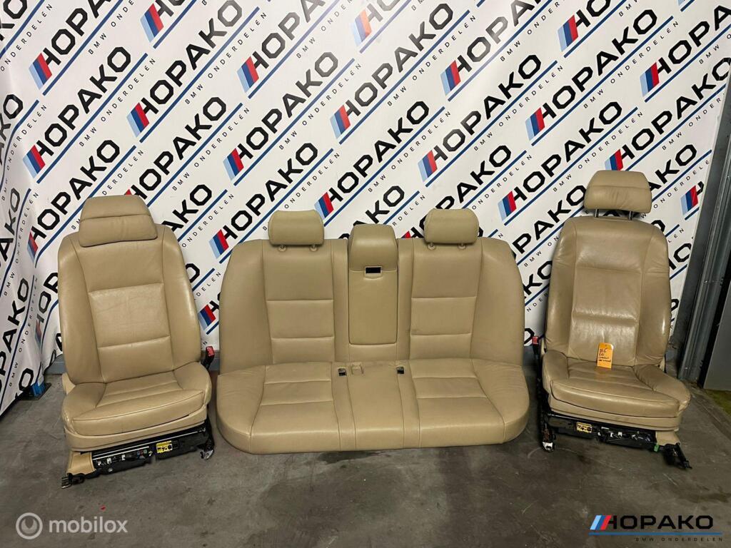 Elektrisch comfort Interieur beige BMW 5 serie E60 E61, Auto-onderdelen, Gebruikt, Einsteinlaan 5 rijswijk, Bmw, Ophalen of Verzenden