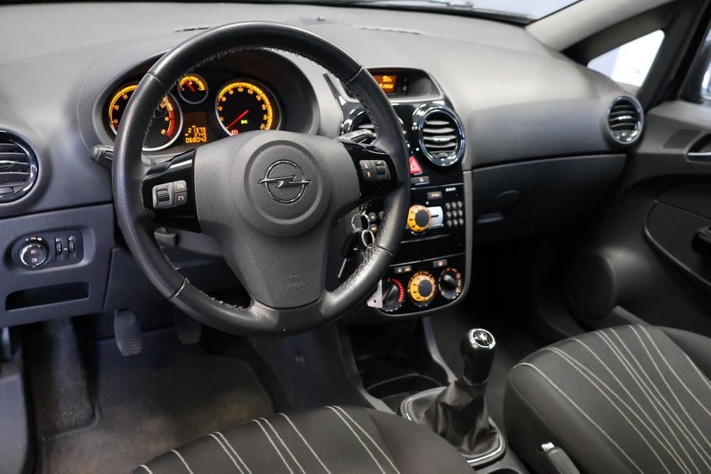 Opel Corsa 1.4-16V '111' Edition |Cruise|Airco|, Voorwielaandrijving, Euro 5, 4 cilinders, Blauw