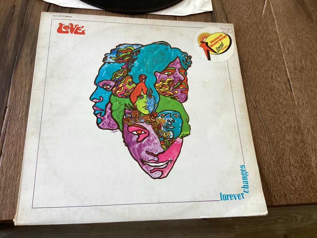 Love - Forever Changes LP (Originele Persing), Gebruikt, Originele persing, Ophalen of Verzenden, 12 inch