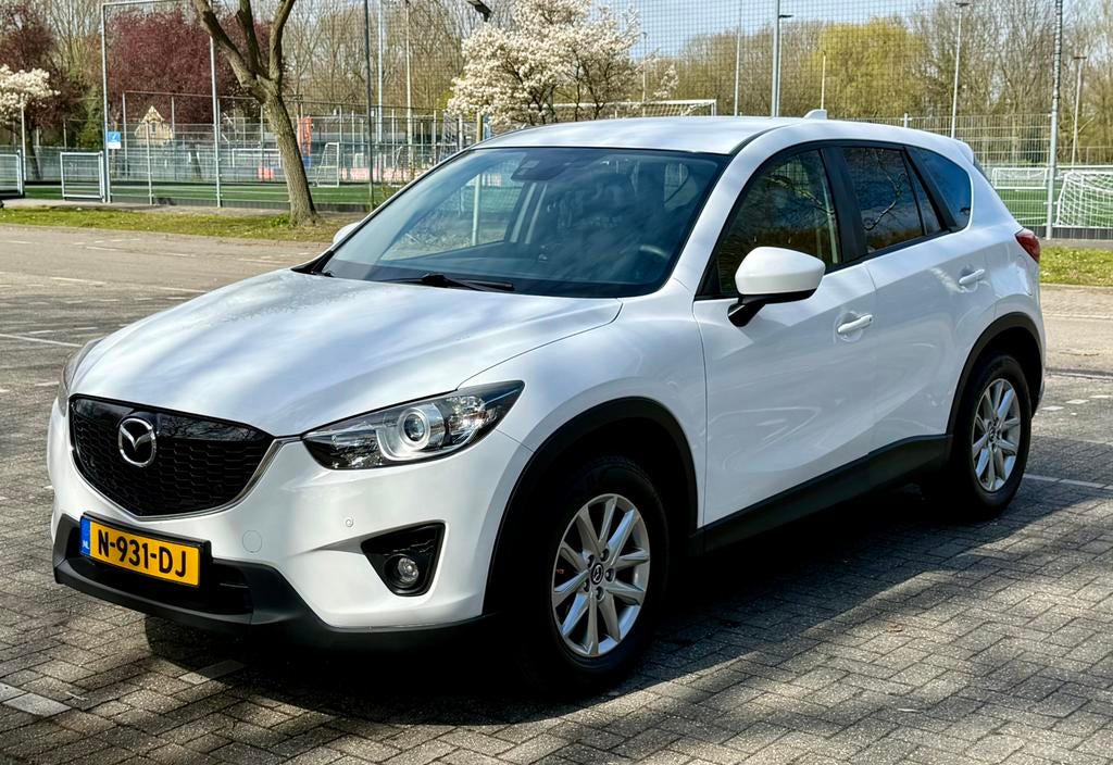 Mazda CX-5 2.0 121KW 2WD 2014 Wit, Auto's, Mazda, Particulier, CX-5, Benzine, B, SUV of Terreinwagen, Handgeschakeld, Geïmporteerd