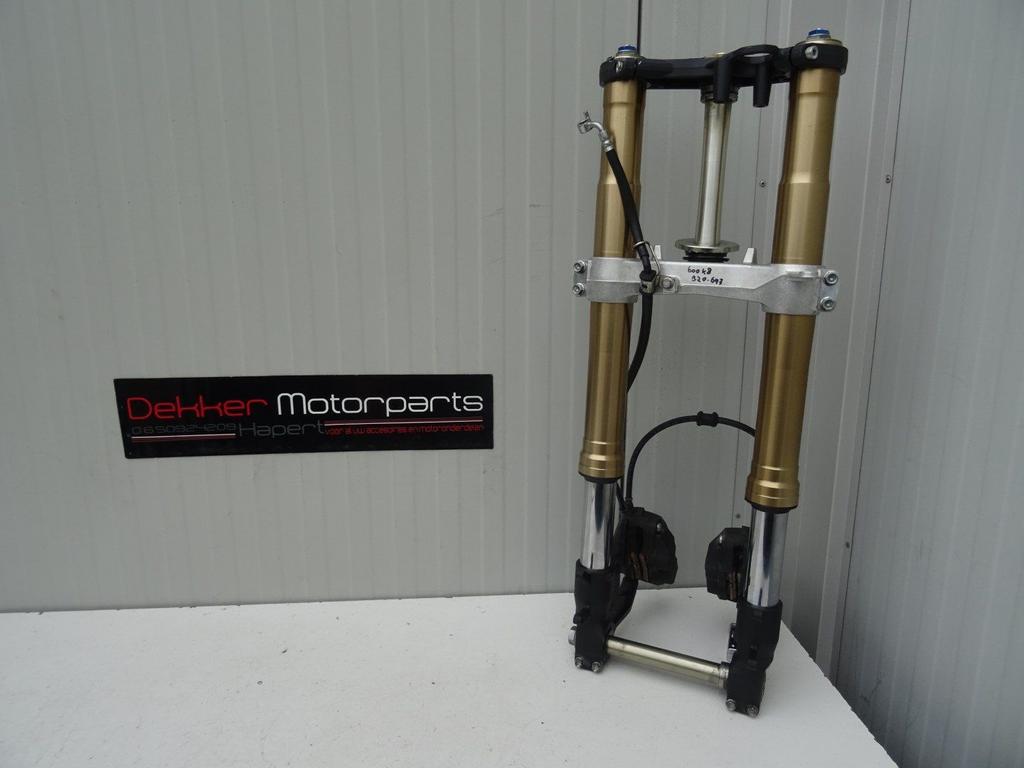 Complete USD Voorvork Suzuki GSXR750 GSXR600 2008-2010 K8 K9, Gebruikt, -, -, Ophalen of Verzenden