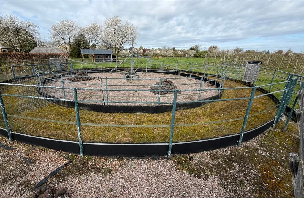 Stapmolen, paardenbak en diverse staldelen, Ophalen, Overige soorten