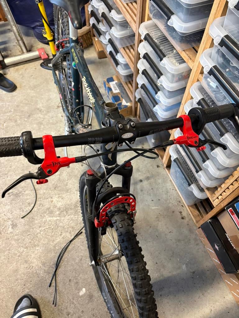 Magura HS33 Johny Tomac edition, Ophalen of Verzenden, Zo goed als nieuw