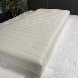 70 x 150 Kabouter Kindermatras Bambino de Luxe 16cm, Nieuw, Matras, Eenpersoons, 70 cm of minder
