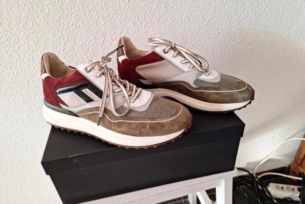 Floris van Bommel Noppi heren sneaker maat 41, Kleding | Heren, Schoenen, Overige kleuren, Floris van Bommel, Nieuw, Ophalen of Verzenden