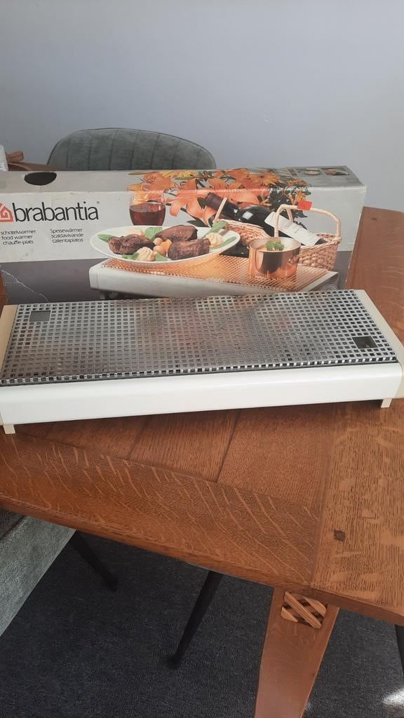 Vintage Brabantia rechaud 3 pits, Antiek en Kunst, Ophalen of Verzenden