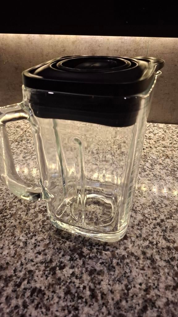 KitchenAid K400 mengbeker, Witgoed en Apparatuur, Blenders, Ophalen of Verzenden, Zo goed als nieuw, Blender