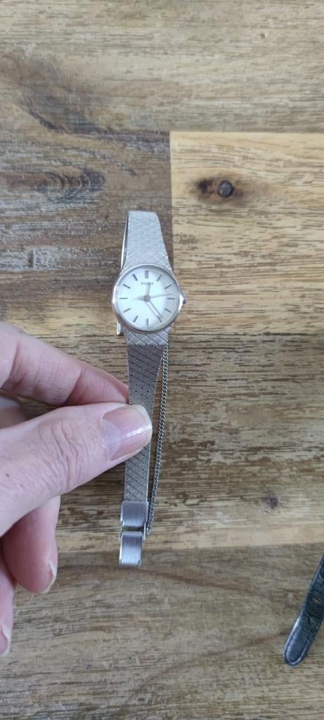 Assortiment horloges, polshorloges, Ophalen of Verzenden, Gebruikt, Leer, Overige merken