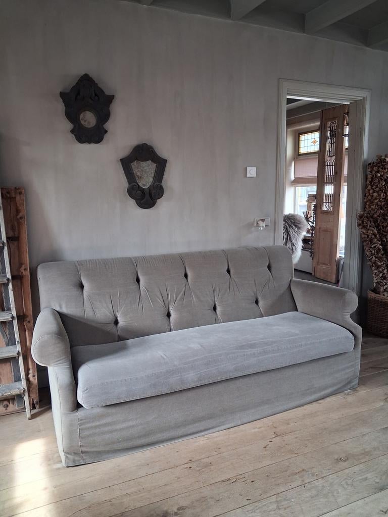 Aura Peeperkorn Bank 2.5-zits - Stoer & Landelijk, Huis en Inrichting, Banken | Sofa's en Chaises Longues, Gebruikt, Driepersoons