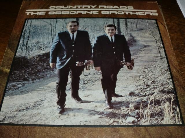   The Osborne Brothers  Country Roads Decca ‎ LP   US  1971, Ophalen of Verzenden, Gebruikt, 12 inch