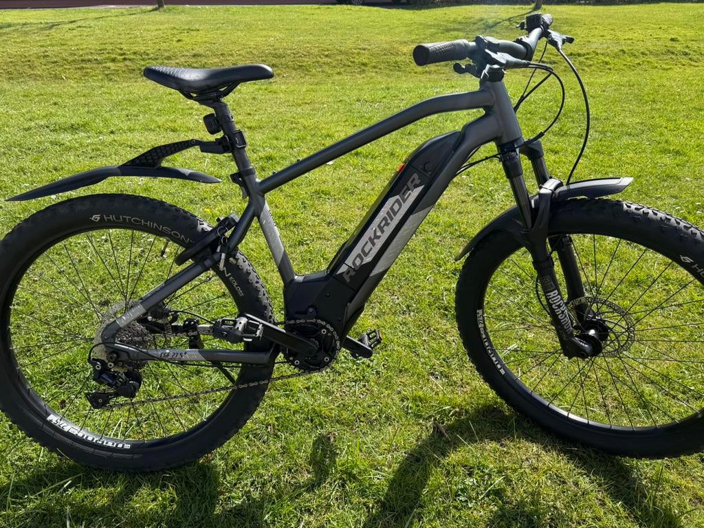 Rockrider E-ST900 met 500 wh accu, Overige merken, Gebruikt, Ophalen of Verzenden, Minder dan 47 cm