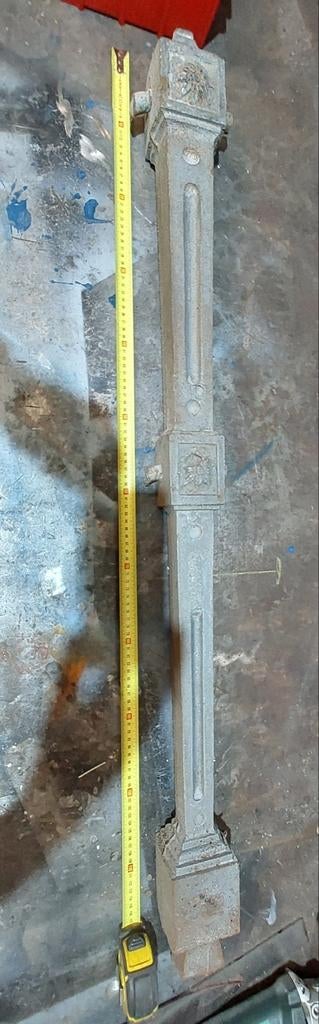 Baluster, palen ,hekpalen, hekpaal, Gietijzer, Ophalen of Verzenden