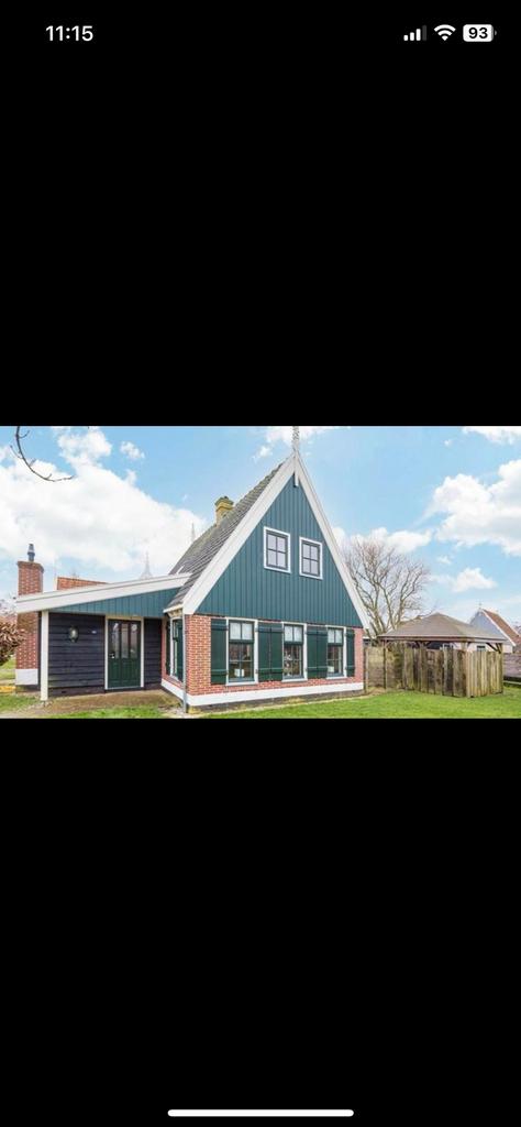 Last minute april Vrijstaande villa, 6 persoons., Bemiddelingsbureau, Noord-Holland, Recreatiepark, Wasmachine