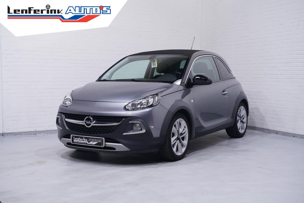 Opel ADAM 1.0 Turbo Rocks BlitZ NAP 17"lmv climate-controlle, Auto's, Opel, Bedrijf, Te koop, ADAM, ABS, Airbags, Airconditioning