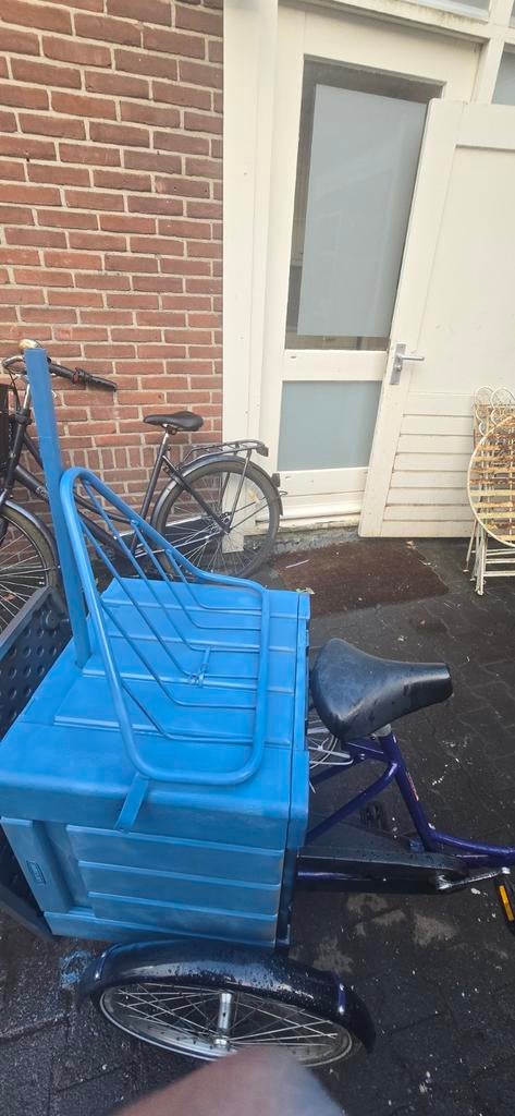 Fiets 3 wielen, Ophalen, 2 zitjes, Overige merken