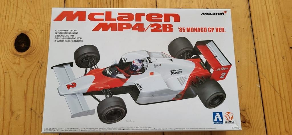 Mclaren MP4/2b, Hobby en Vrije tijd, Ophalen of Verzenden, Auto, Overige merken