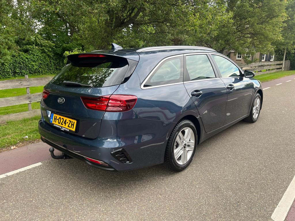 Kia Ceed Sportswagon 1.0 T-GDi DynamicLine Navi Camera Trekh, Auto's, Voorwielaandrijving, Gebruikt, Euro 6, Blauw