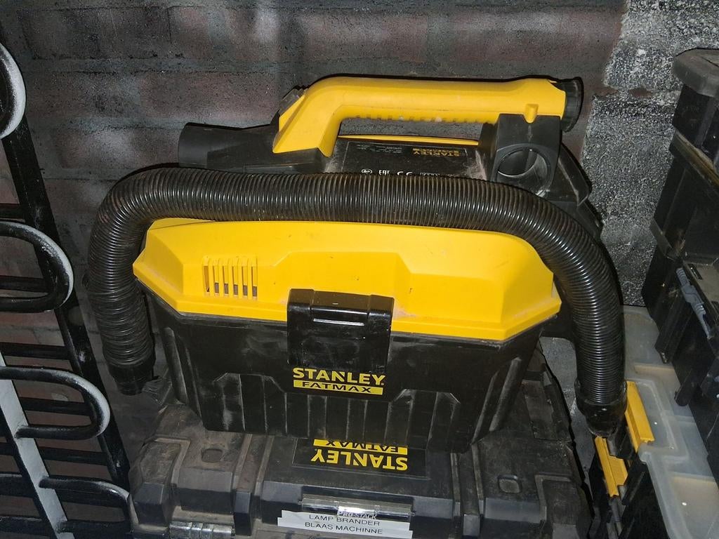 Stanley Fatmax set met stofzuiger en cirkelzaag, Ophalen of Verzenden