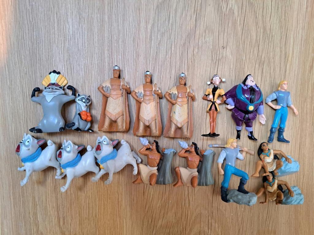 Disney Pocahontas Figuren & Dieren, Ophalen of Verzenden, Overige figuren, Beeldje of Figuurtje