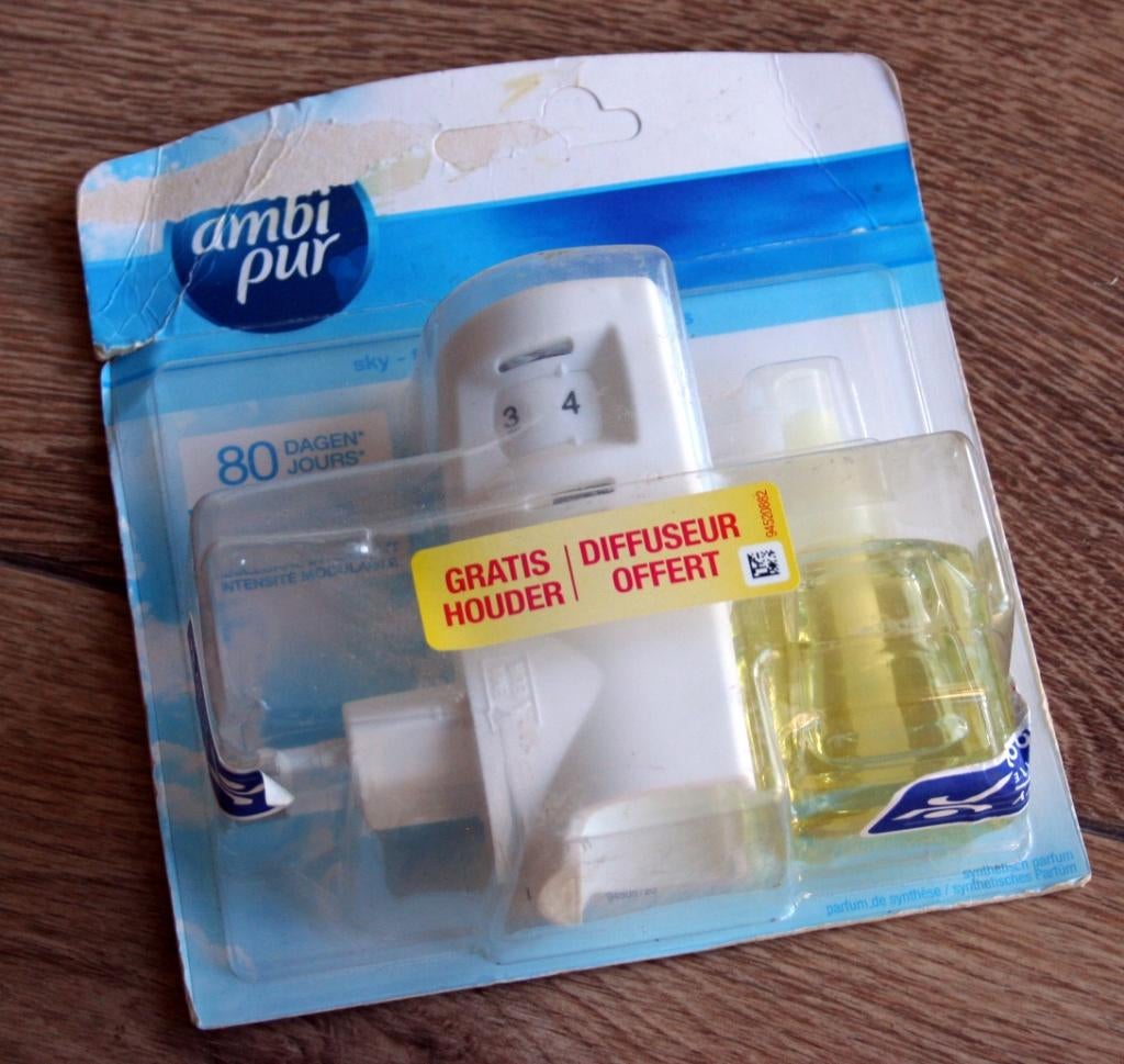 Ambi Pur Elektrische Luchtverfrisser, Ophalen of Verzenden, Overige typen