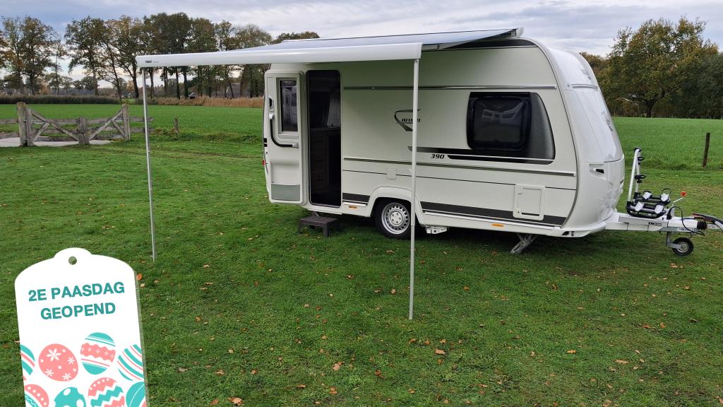 Ultranette Fendt Bianco 390 FH Mover Thule Luifel, Schokbreker, Bedrijf, Treinzit, Tot en met 3