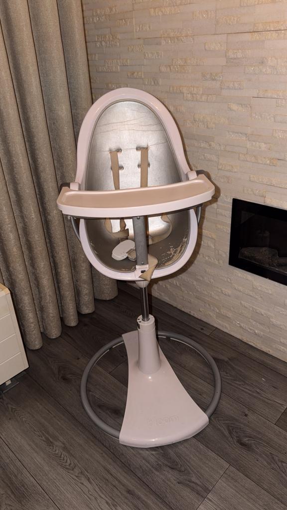 Bloom Fresco kinderstoel, Kinderen en Baby's, Kinderstoelen, Ophalen, Gebruikt, Meegroeistoel, Afneembaar eetblad