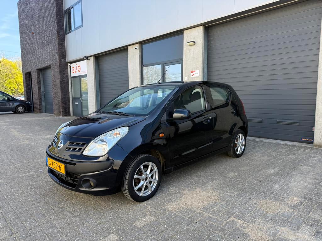 Nissan Pixo 1.0 5D 2009 AIRCO, Voorwielaandrijving, Stof, 4 stoelen, Bedrijf