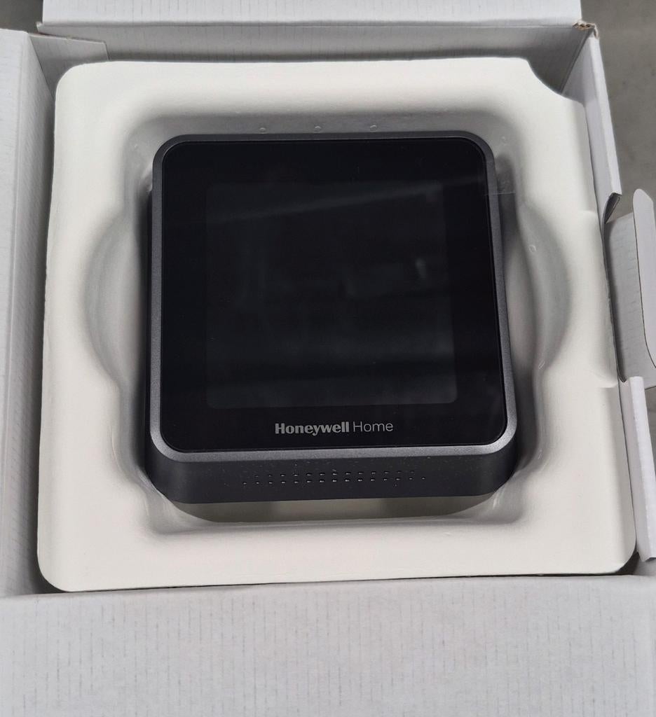 Honeywell Home Digitale Draadloze WIFI Thermostaat T6 Zwart, Thermostaat, Minder dan 30 cm, Nieuw, Minder dan 60 cm