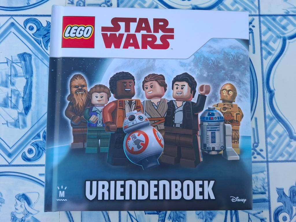Lego Star Wars Vriendenboek, Boeken, Ophalen of Verzenden, Nieuw, Fictie algemeen