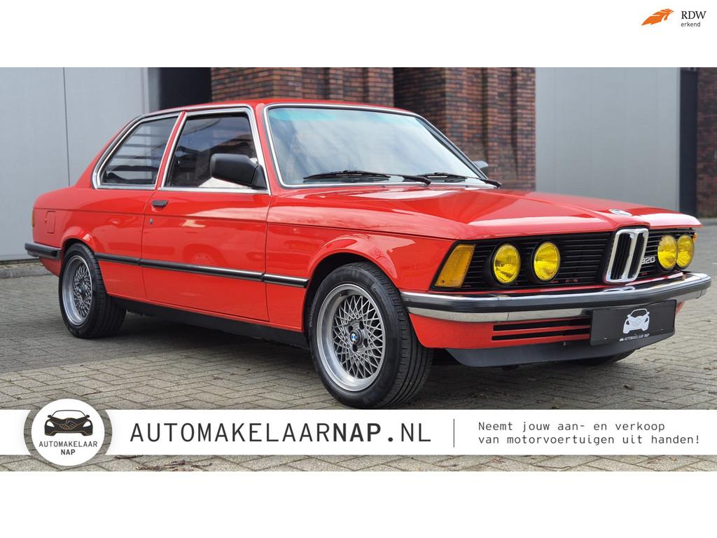 BMW 3-serie 320 / Org NL / Handgeschakeld / 6 cil / Belastin, Lichtmetalen velgen, Achterwielaandrijving, Gebruikt, 122 pk