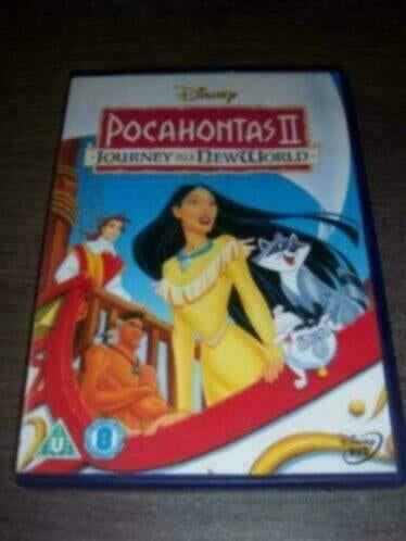  Disney Pocahontas 2 Journey To a New World nieuw, Tekenfilm, Verzenden, Zo goed als nieuw, Alle leeftijden