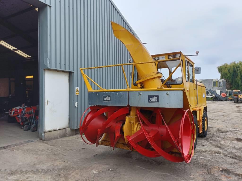 Rolba R1000 sneeuwschuiver snow blaster schnee (bj 1983)