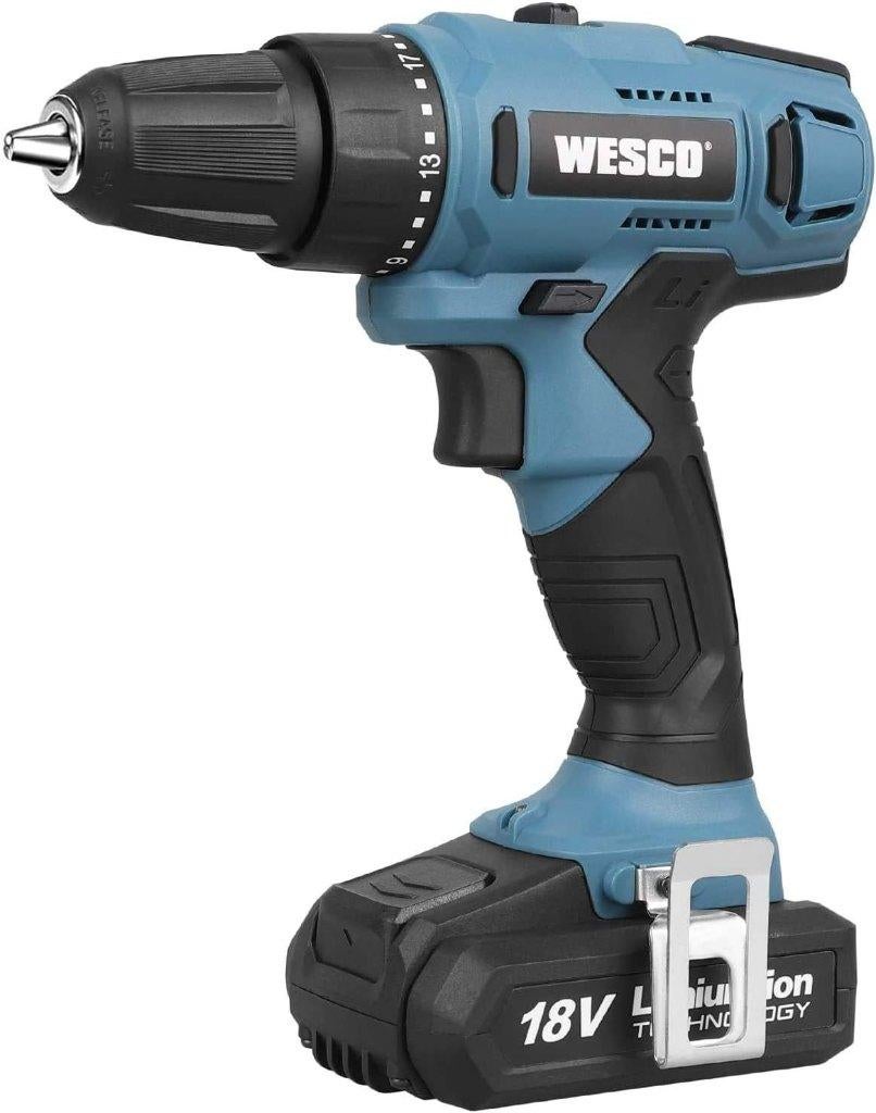 Wesco 18V Power-Bundel (6-delig), Ophalen, Zo goed als nieuw