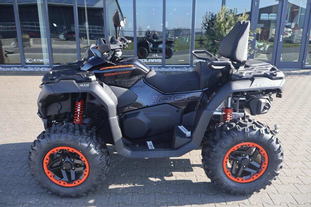 CFMOTO CFORCE 1000 TOURING PREM L7 Quad Nieuw L7e kenteken, Mooof cf moto benelux, Receptie@mooof.eu, Rijksweg 440
8710  Wielsbeke, BE