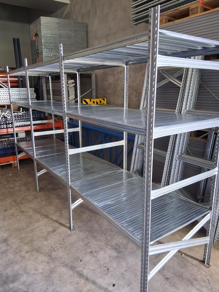 Gegalvaniseerde stelling kasten metalsistem, Ophalen