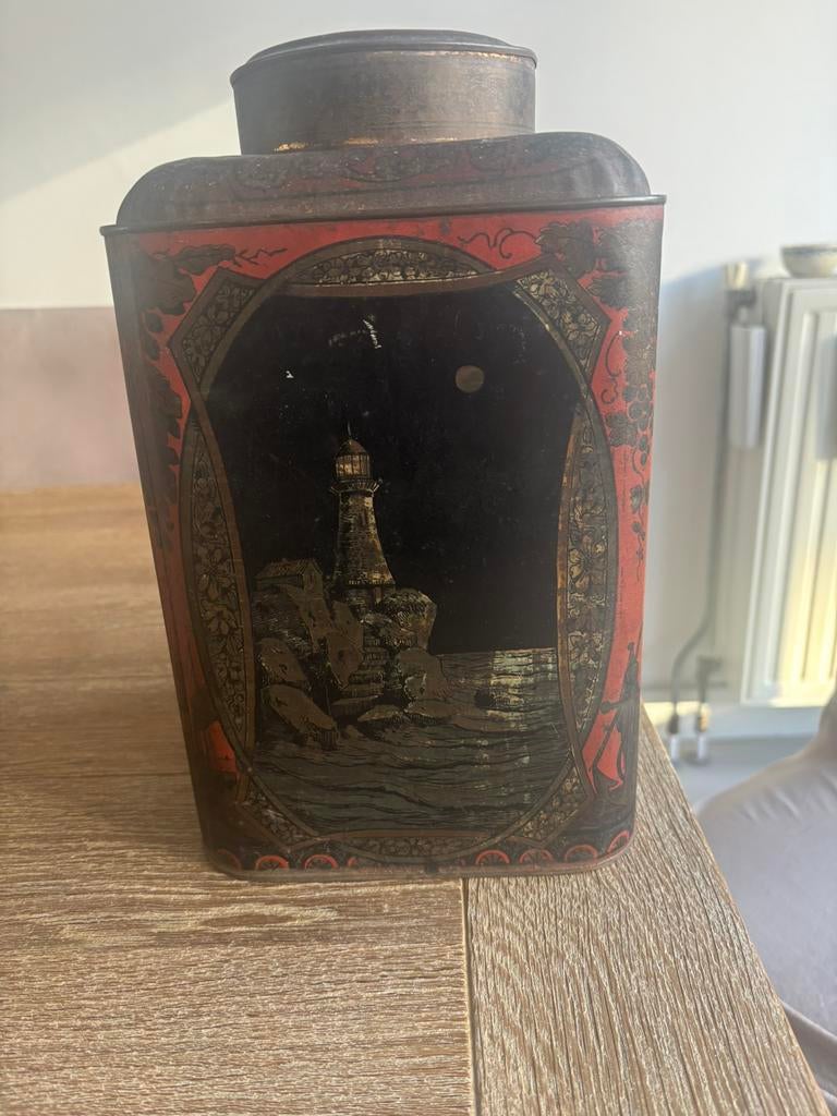 Theeblikken, Ophalen, Gebruikt, Thee, Overige merken