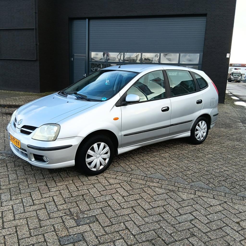 Nissan Almera Tino 1.8 Visia, 4 cilinders, Almera Tino, 116 pk, Origineel Nederlands