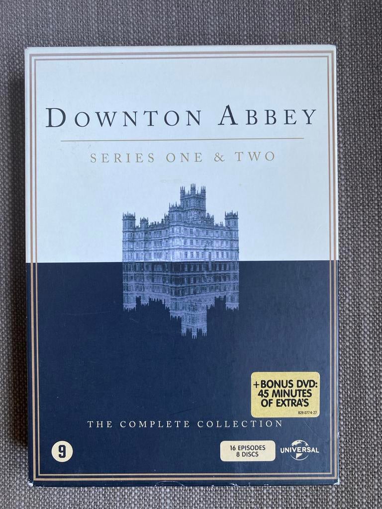 Downton Abbey: Complete Collection Series 1 & 2 (DVD), Boxset, Ophalen of Verzenden, Zo goed als nieuw, Drama