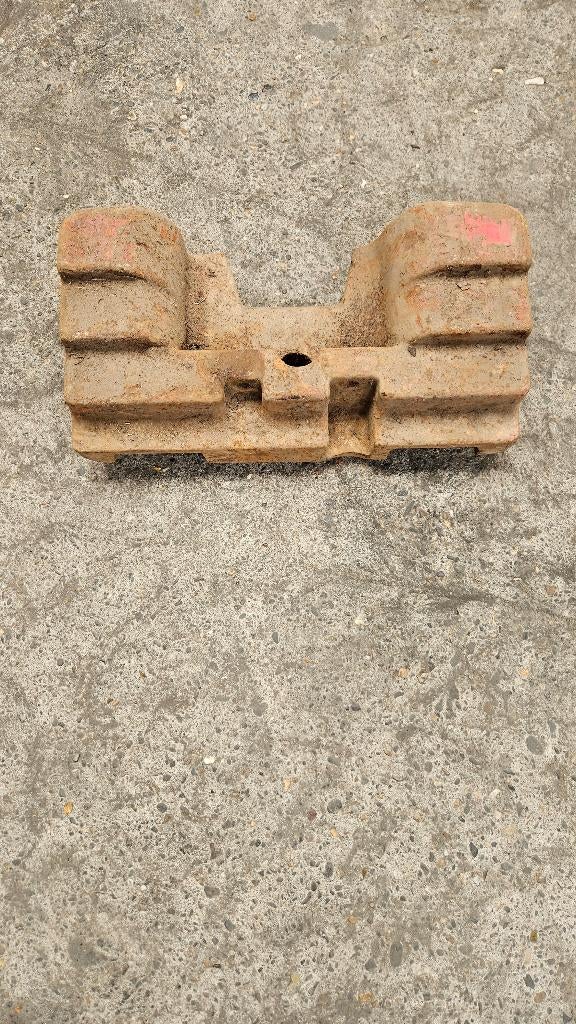 Frontgewicht, Ophalen