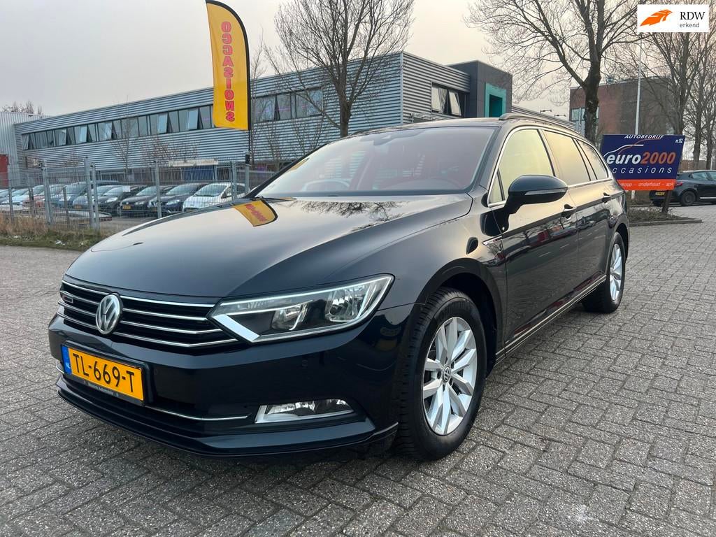 Volkswagen Passat Variant 2.0 TDI Business Edition R 4Motion, Automaat, Gebruikt, 1574 kg, Zwart