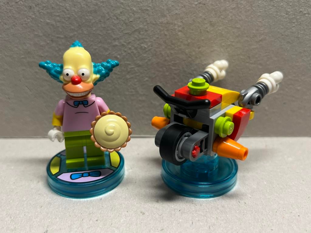 Lego Dimensions 71227 - Fun pack, Ophalen of Verzenden, Zo goed als nieuw, Complete set, Lego