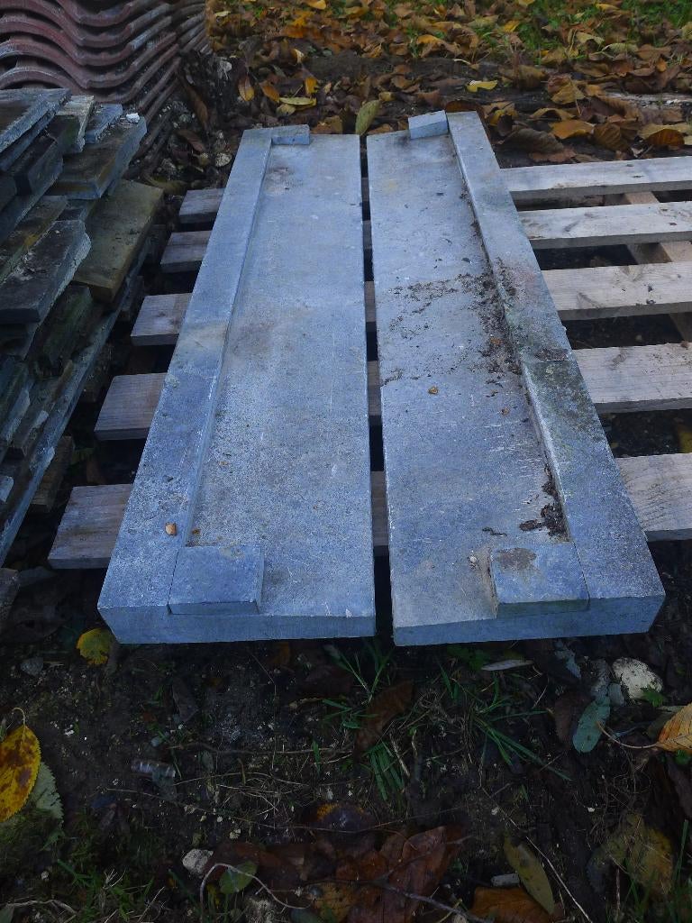 raamdorpels, Ophalen, Hardsteen, Zo goed als nieuw, Minder dan 100 cm