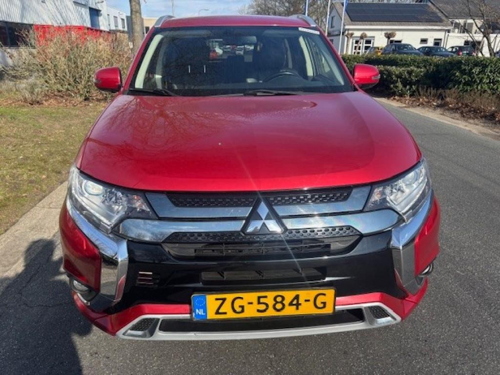 Mitsubishi OUTLANDER 2.4 PHEV Pure, 4 cilinders, 120 €/maand, Bedrijf, Vierwielaandrijving