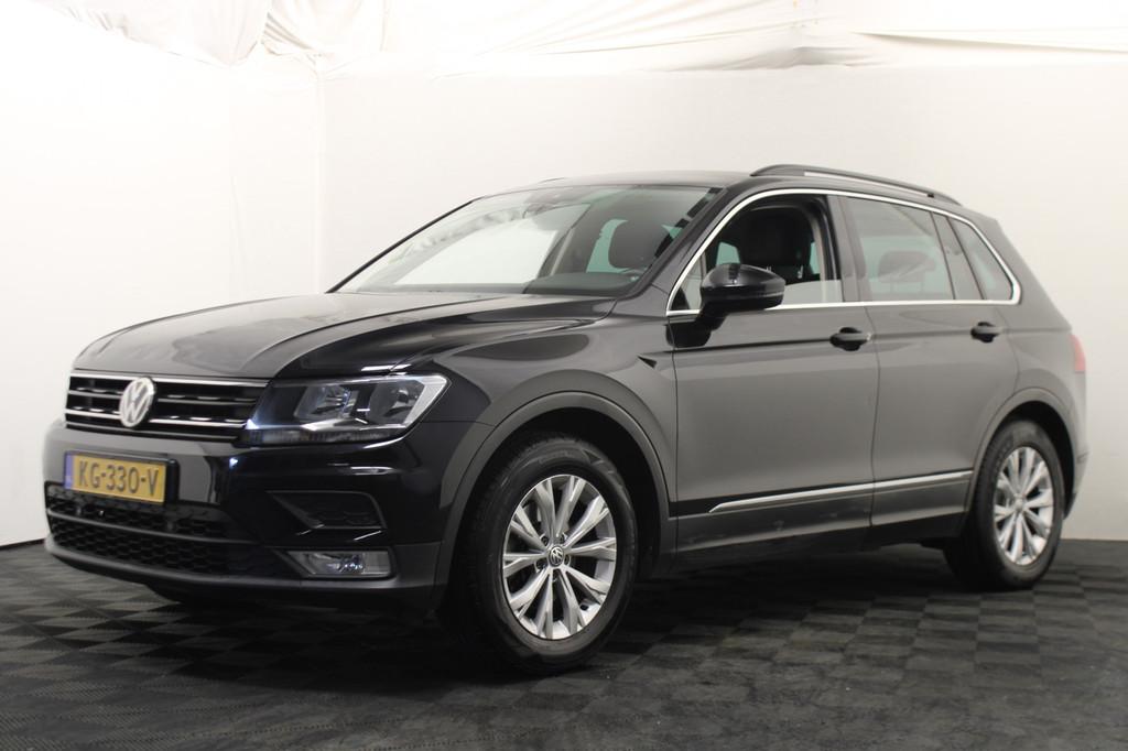 Volkswagen Tiguan 1.4 TSI Comfortline *Pasen Geopend!*, Auto's, Volkswagen, Voorwielaandrijving, Stof, Gebruikt, 4 cilinders