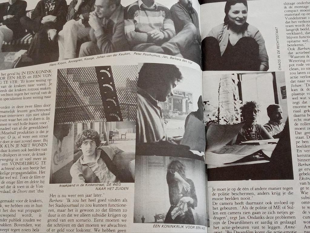 Hitchcock Kraken Ed van der Elsken Jo Bokma, Verzamelen, Ophalen of Verzenden, 1980 tot heden, Tijdschrift