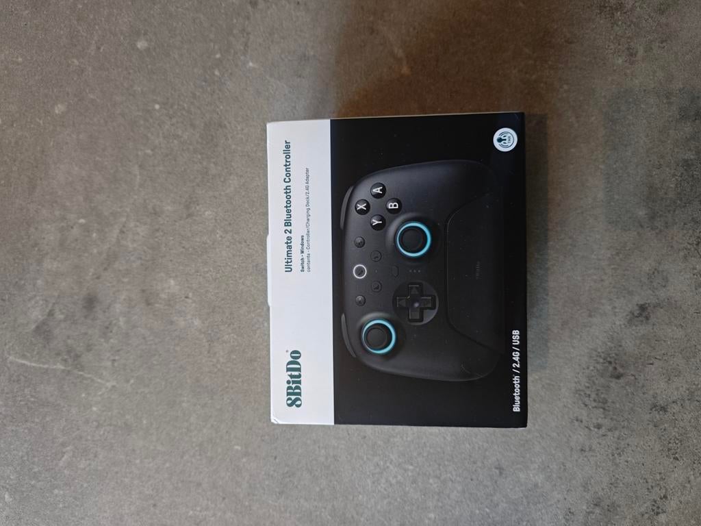 8BitDo Ultimate 2 Bluetooth Controller, Ophalen of Verzenden