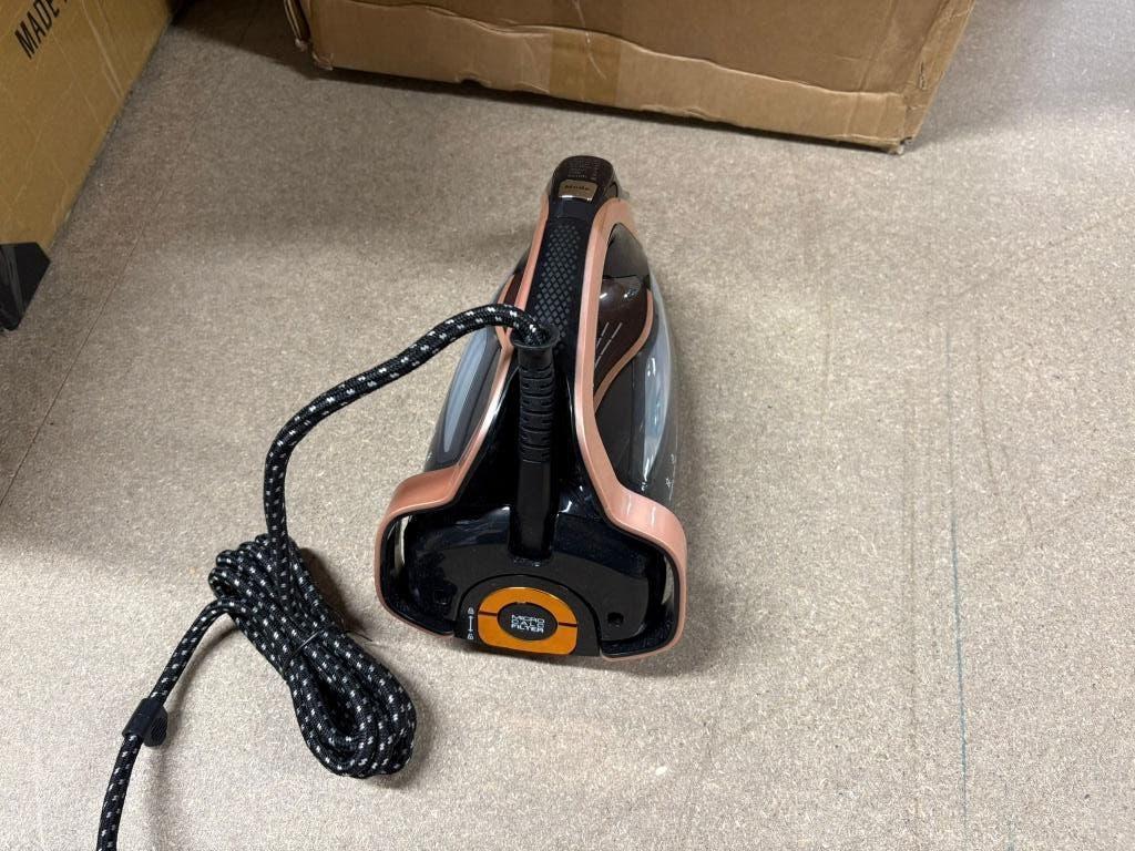 Calor Ultimate Power Pro FV9E50C0 Stoomstrijkijzer DLS18647, Strijkijzer met snoer, Salesnl@groupeseb.com, Chemin du Moulin Carron 112, 69134  Ecully