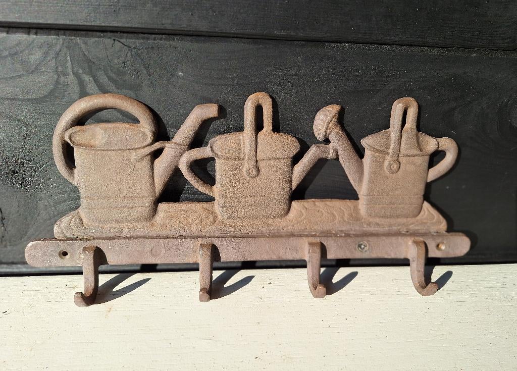 Gietijzeren kapstokje, Ophalen of Verzenden, Zo goed als nieuw